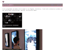 Tablet Screenshot of katehollenbach.com